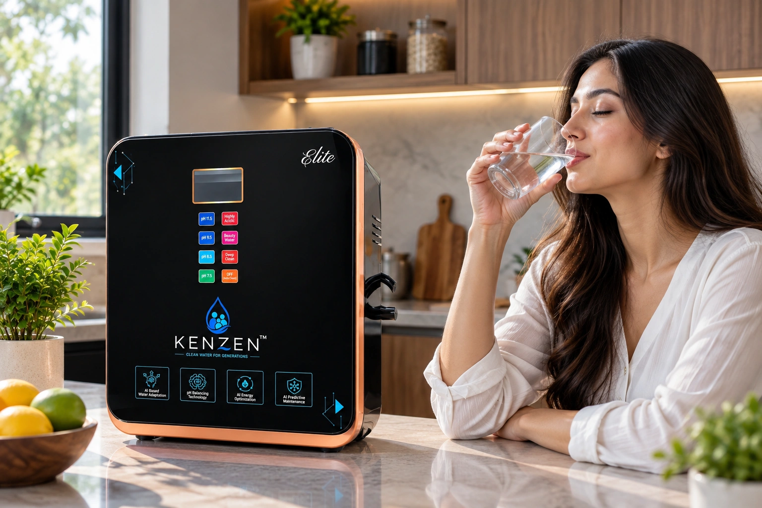 Ionized Water Machine